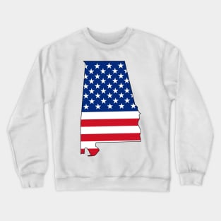 Alabama USA! Crewneck Sweatshirt